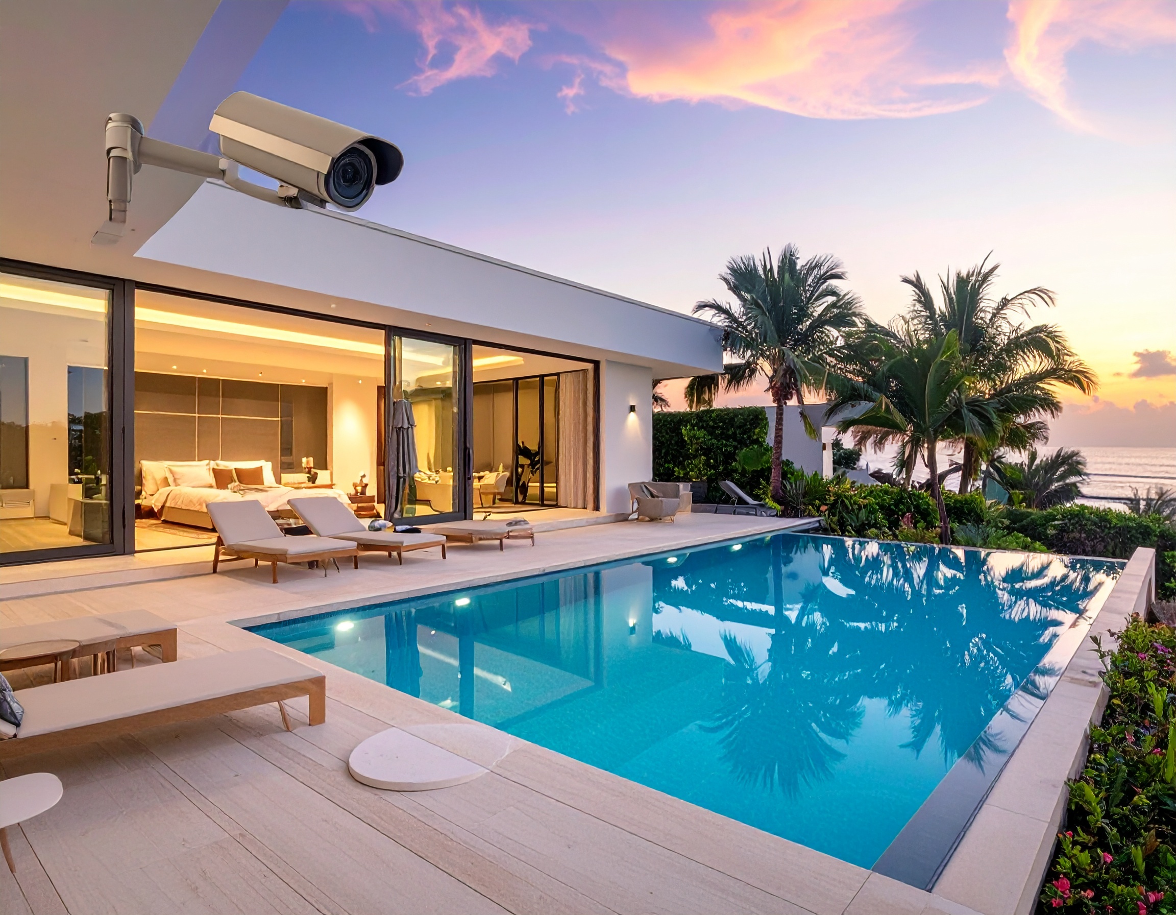 セキュリティと防犯：ロングステイ先の高級物件で導入すべき対策